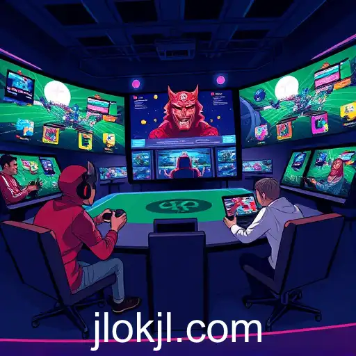 Rise in Online Gaming Activities